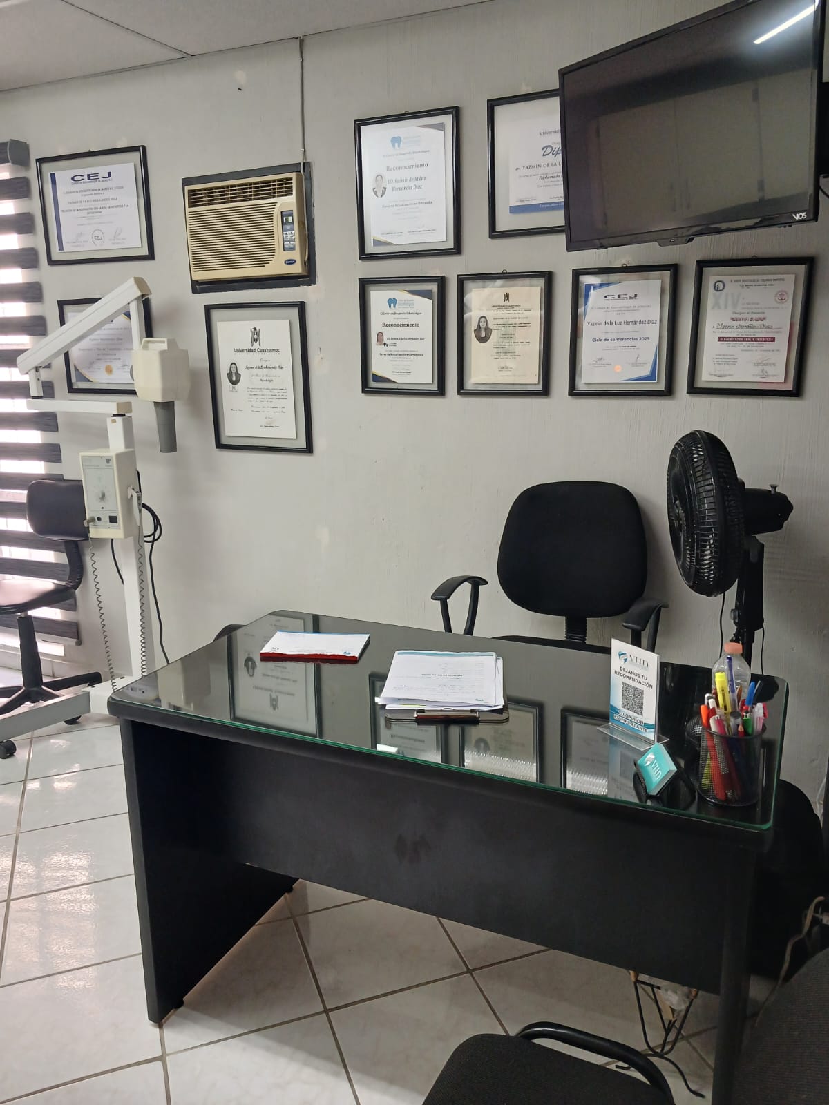 Consultorio dental Dra. Yasmín Hernández Diaz 1